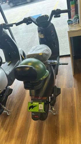 Scooter Elétrica NXT Jaya - Apenas 20 km rodados!