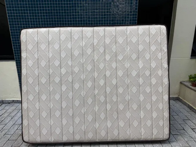 Colchão Ortopédico Premium Casal Queen Semi Novo + Garantia