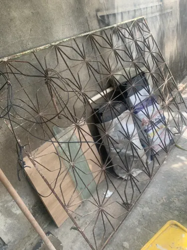 Janela ferro 2m X 1,40