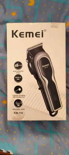 Maquina de cortar cabelo