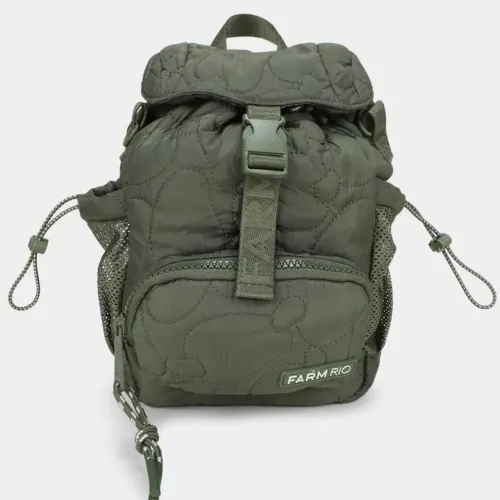 Mochila farm pipoquinha verde