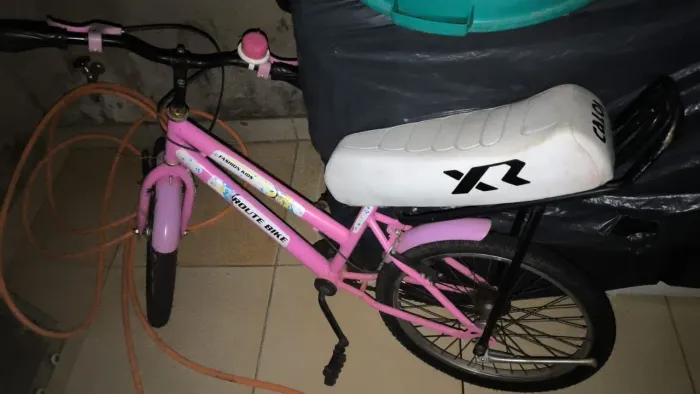 Bicicleta infantil
