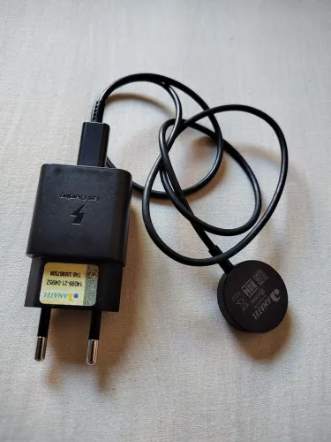 Carregador e cabo original relógio Samsung smart 