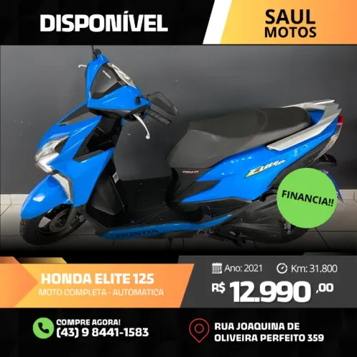Honda Elite 125 2021