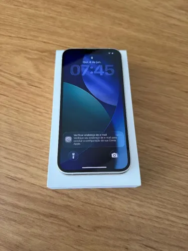 Iphone 14 Branco 256GB - Perfeito Estado