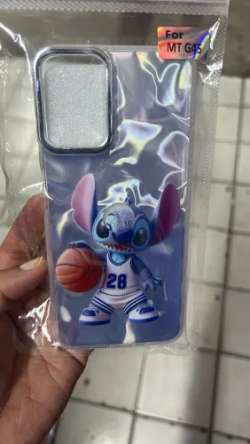 Capa de celular do Stich