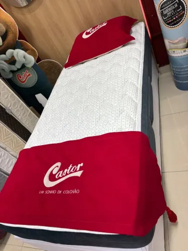 Cama solteiro nova macia