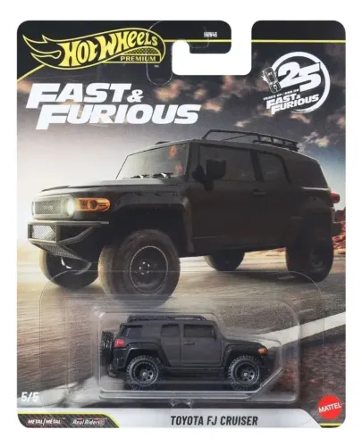 Hot Wheels Toyota FJ Cruiser