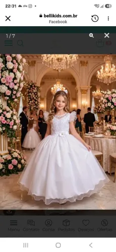 ? Cada um separadamente como daminha / pajem em um casamento luxuoso ?