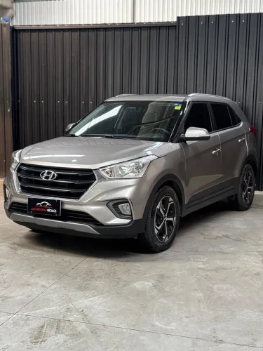 Hyundai Creta Smart Plus 1.6 16V Flex AUT 2021