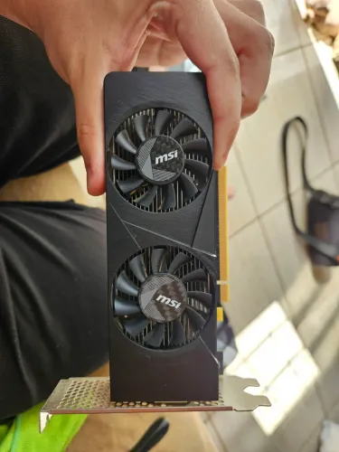 RTX 3050 6gb Msi low profile