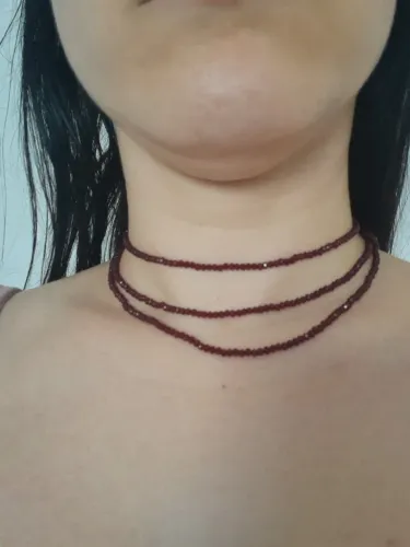 3 COLARES VERMELHOS 