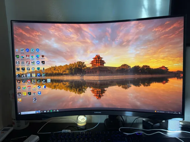 Monitor curvo Samsung Odyssey G5 32 / 165hz