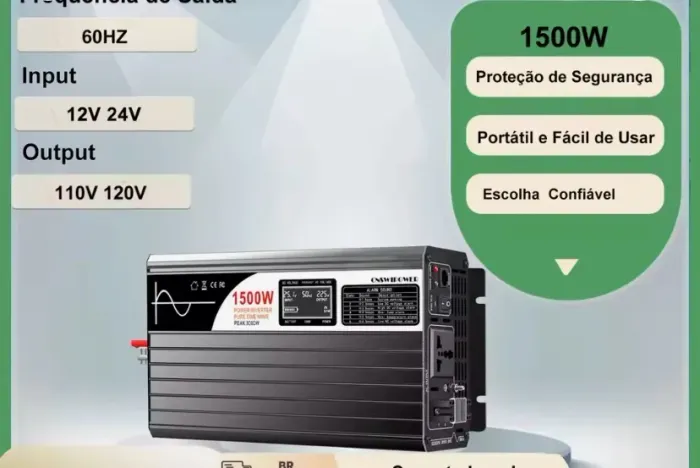 Inversor Swipower 1500w 127volts