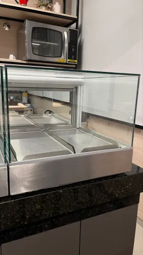 Estufa Aquecida Dubai para Salgados - 220V