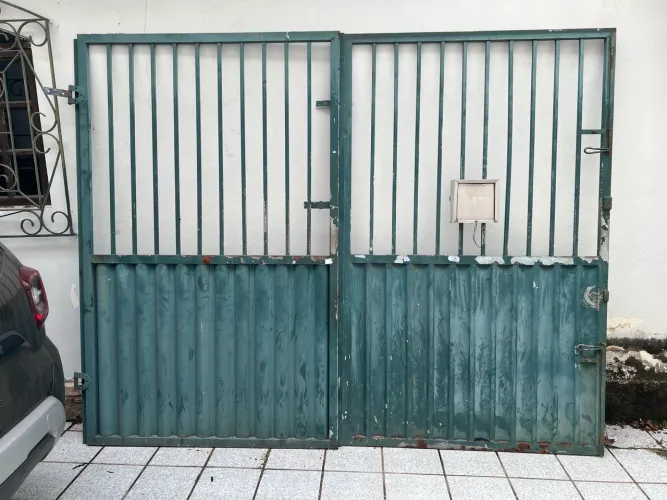Porta garagem 