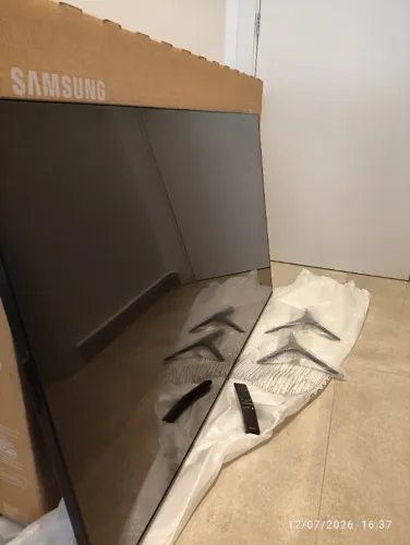 TV 55 Samsung com defeito, para apresentar peças 