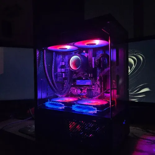 PC Gamer Ryzen 5 5600GT | 16GB RAM 3200MHz | SSD NVMe 512GB | Water Cooler | Gabinete Aquá