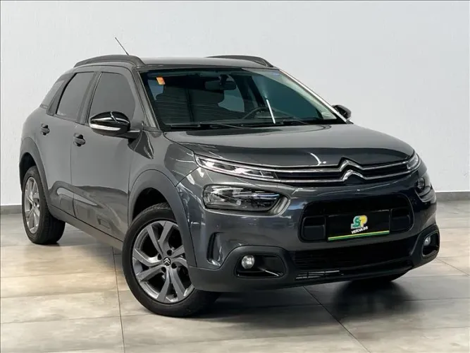 Citroen C4 Cactus Feel 1.6 16V Flex Aut. 2022