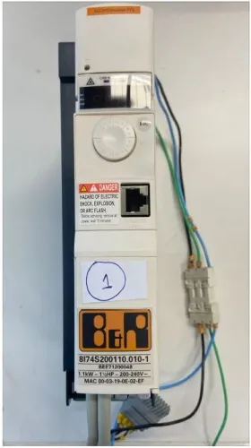 Inversor B&R ACOPOS, modelo 8I74S200110.010-1