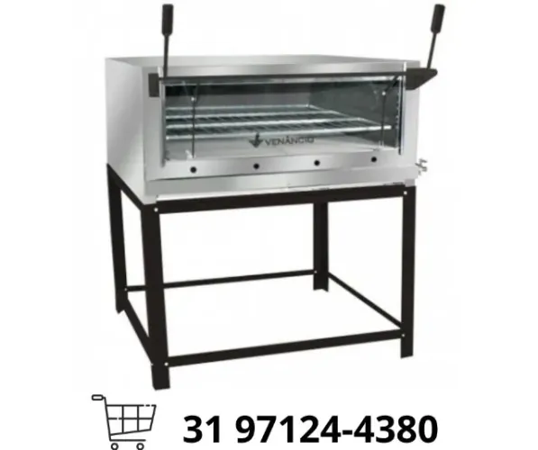 Forno com Pedra Refratária Venâncio