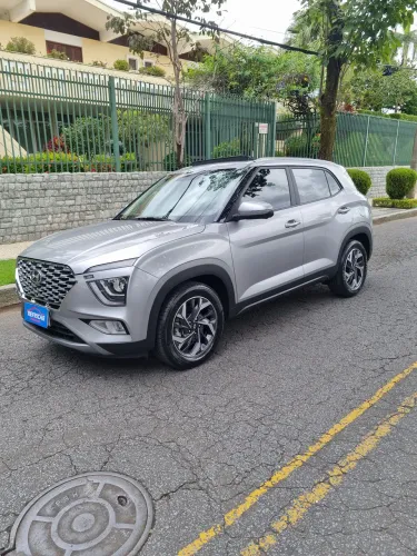 Hyundai Creta Platinum 1.0 TB 12V Flex AUT 2022