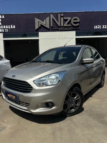 Ford KA+ Sedan 1.5 SEL 16V Flex 4P 2015