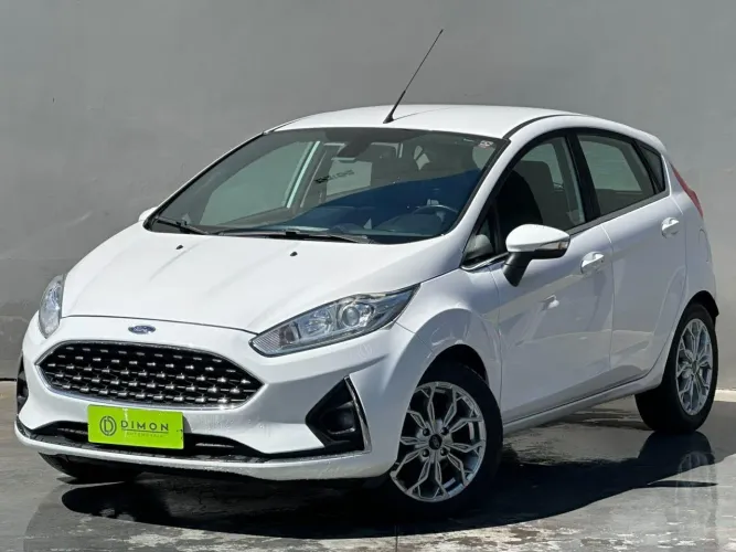 Ford Fiesta Tit./tit.plus 1.6 16V Flex Aut. 2018