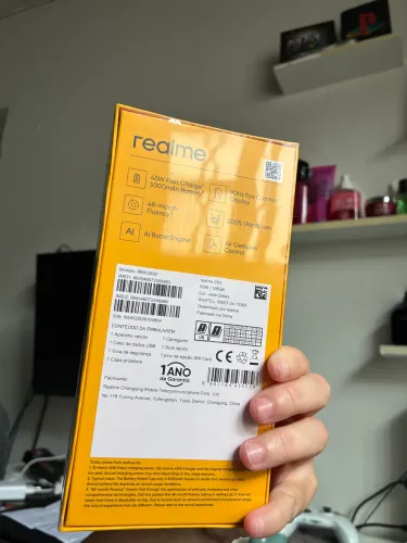 Realme C63 128gb 6RAM LACRADO