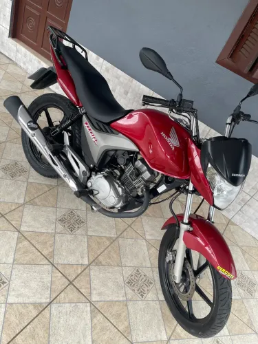 Titan 150 ex mix moto para pessoas exigente impecável 