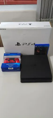 Ps4 slim 1 TB retirar em mãos
