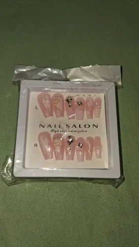 Unhas postiças de gel