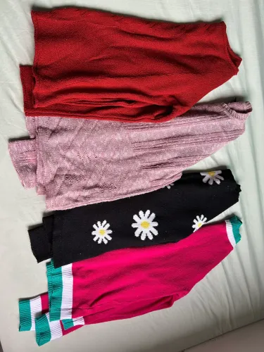 Lote blusas lã/tricot feminino 