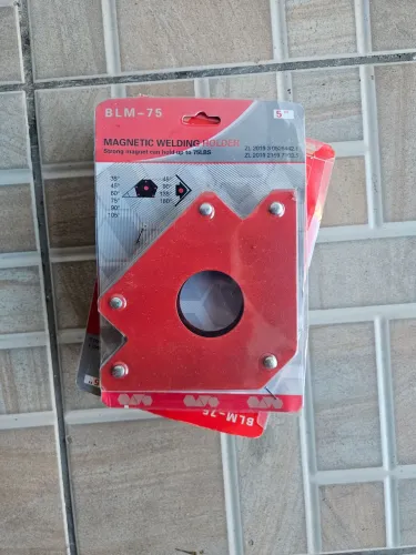 Esquadro de solda 5 polegadas