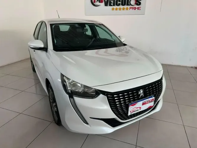 Peugeot 208 Active 1.2 Flex 12V 5P Mec. 2022