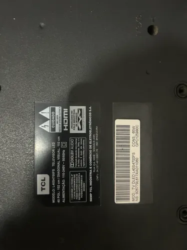 Vende-se tv