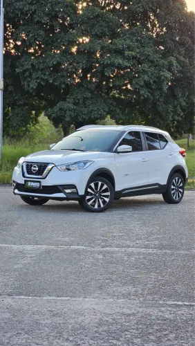Nissan Kicks SV 1.6 16V Flexstar 5P Aut. 2020