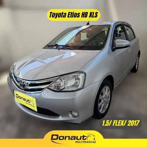 Toyota Etios XLS 1.5 Flex 5P Aut. 2017