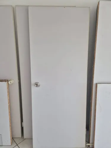 Kit Divisória Naval Completo (3 Portas com fechadura + Painéis + Vidro + Ferragens)<br>