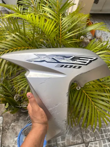 Abas da xre 300 2018 lado direito 