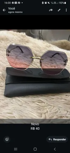 Óculos de sol feminino 