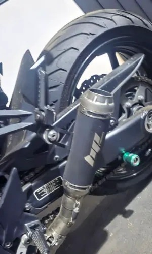 Vendo escapamento full Kawasaki Z1000