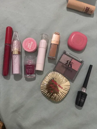 Kit de maquiagem