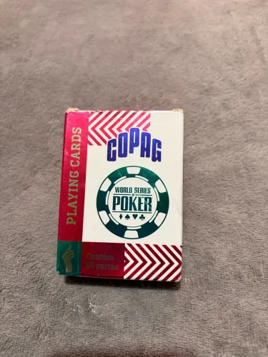 baralho poker 