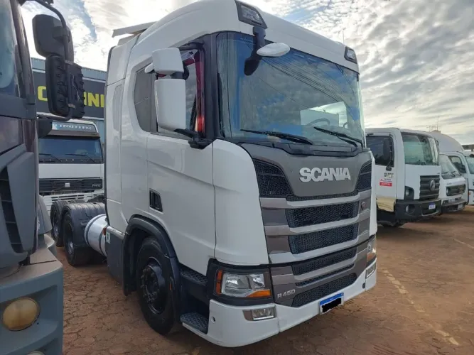 Scania R-450 A 6x2