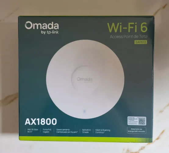 Roteador TP Link Omada EAP 613 (Lacrado)