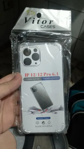 Capinha iPhone 12 Transparente