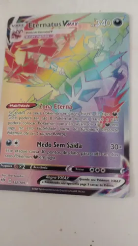 Carta Rara Eternatus VMAX