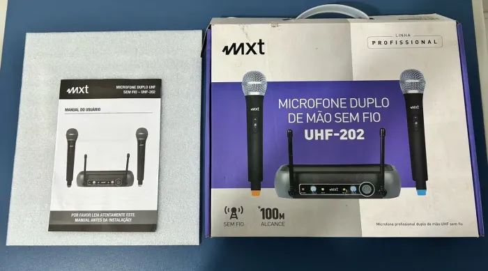 Microfone sem fio