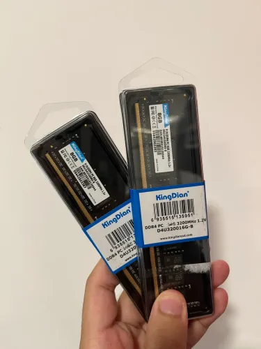 Vendo memória ram 16gb 3200hz (2x8gb)